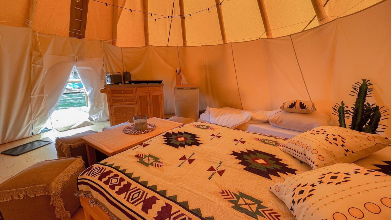 Tipi Illinois Falkenburg Exterior foto