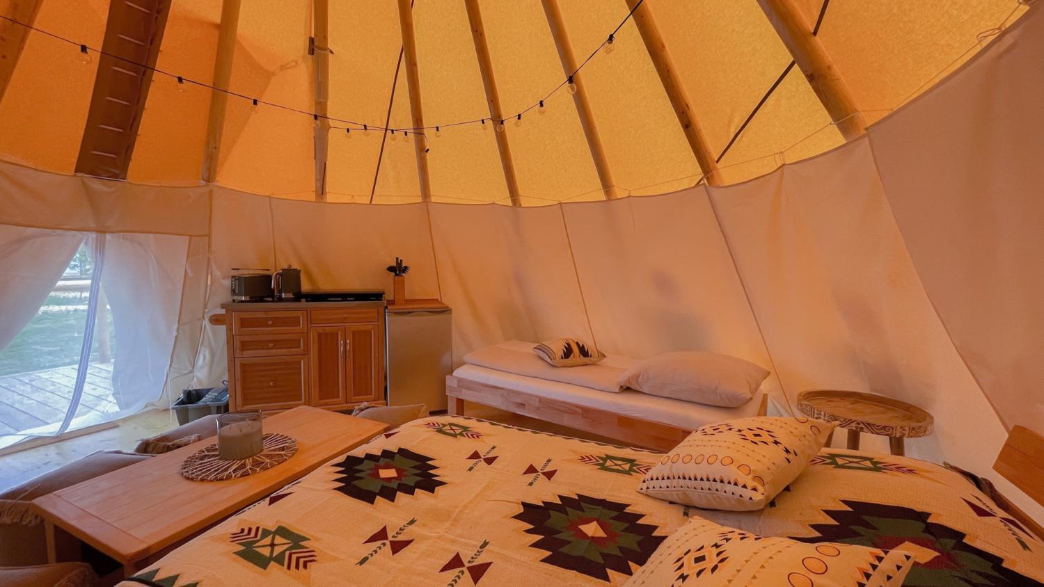 Tipi Illinois Falkenburg Exterior foto