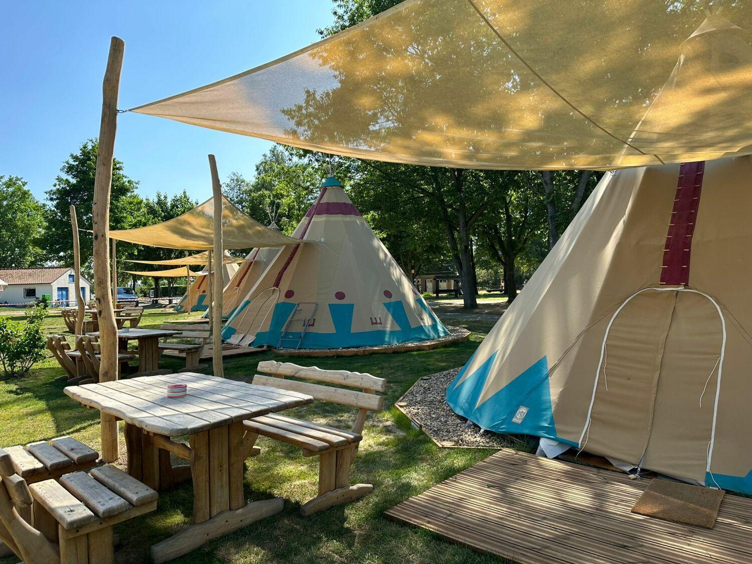 Tipi Illinois Falkenburg Exterior foto